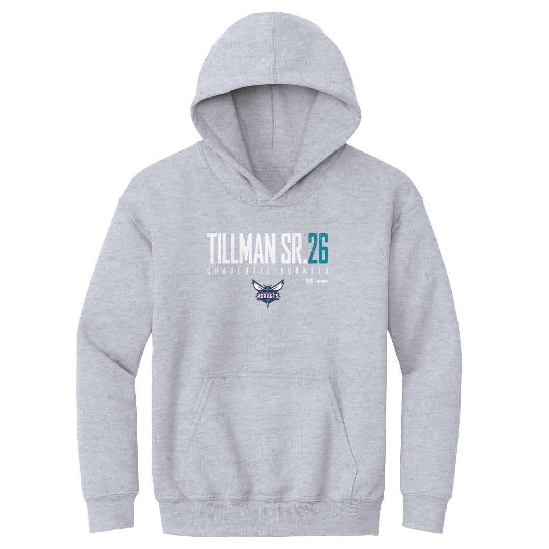 Xavier Tillman Sr. Charlotte Hornets Elite WHT