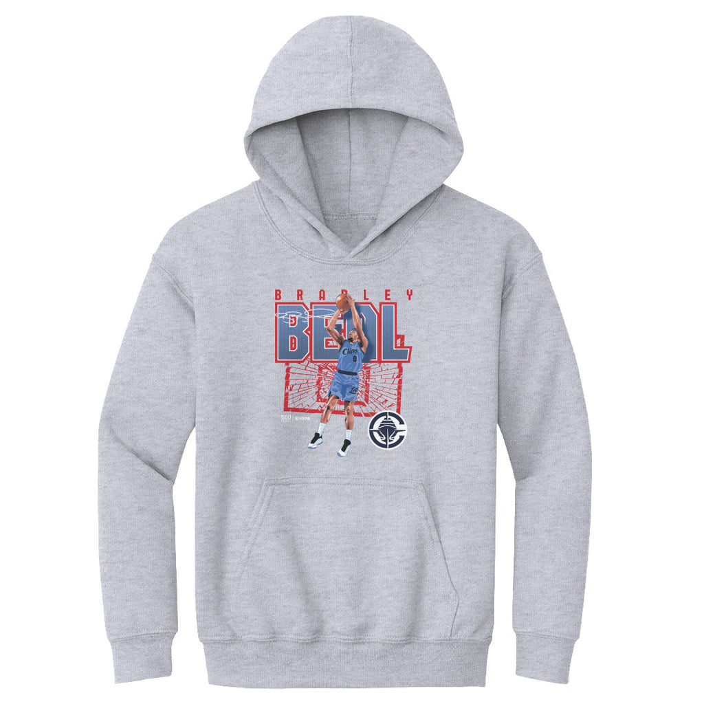 Bradley Beal Los Angeles Clippers Shattered WHT