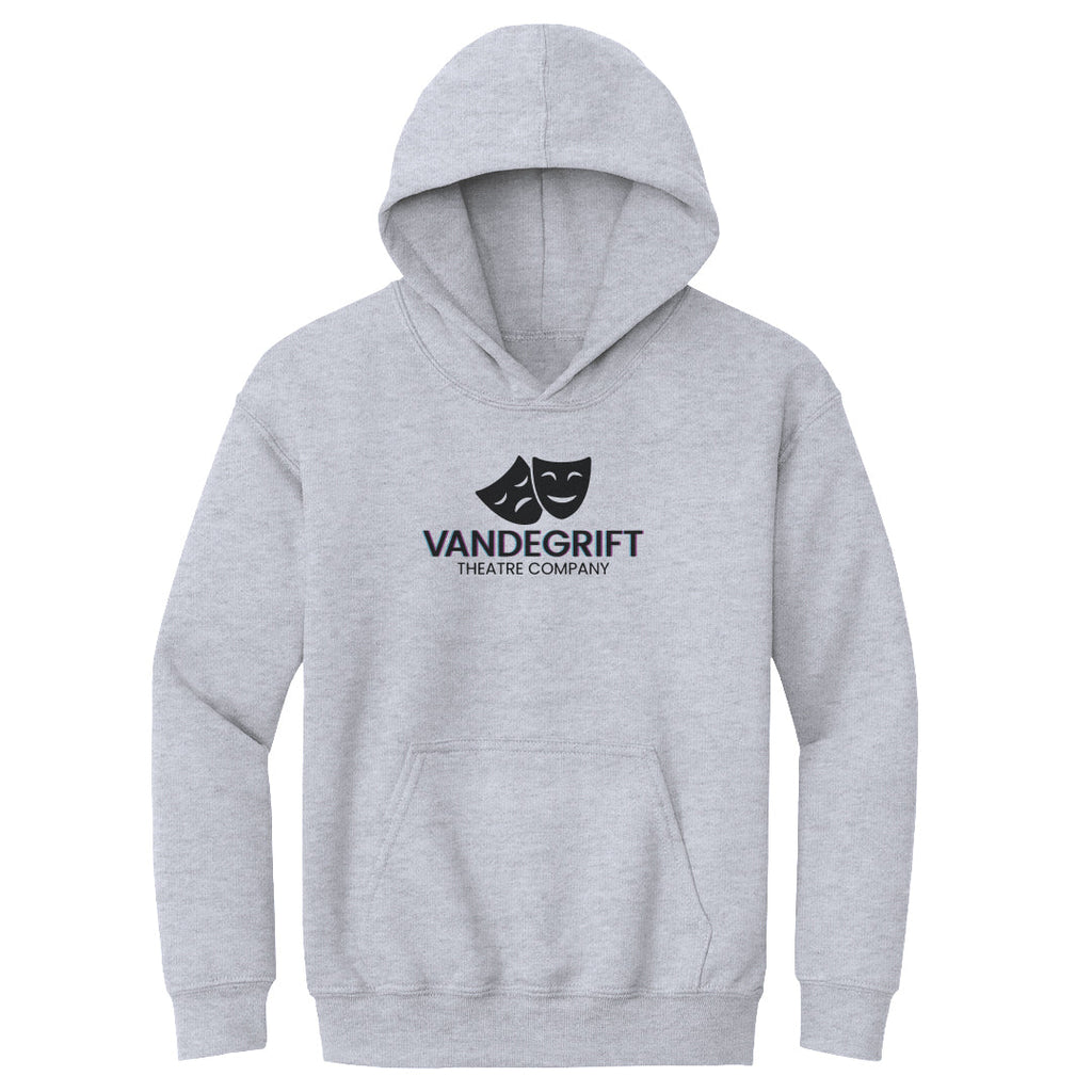 Vandegrift Crown Trio Theatre Company Masks Logo