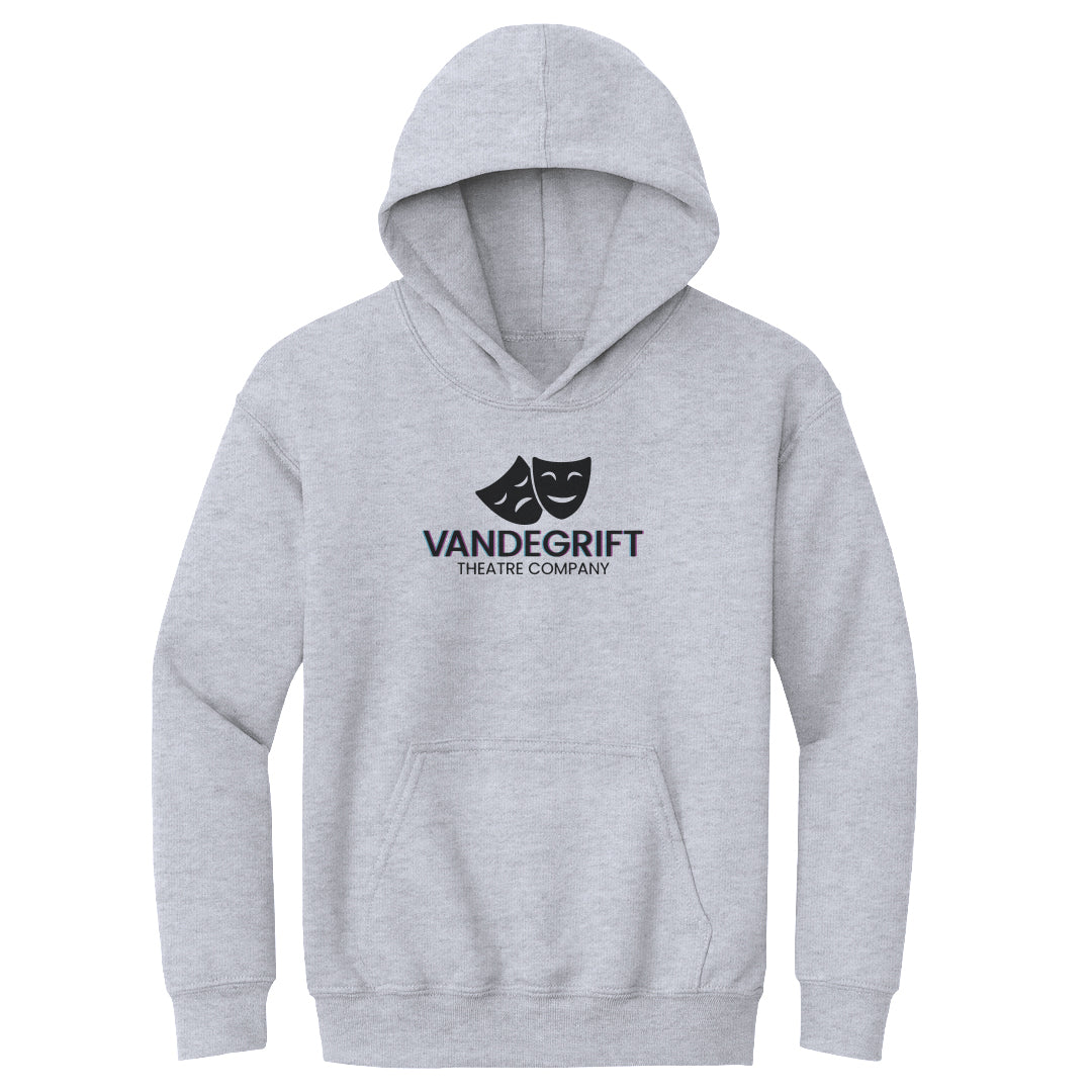 Vandegrift Crown Trio Theatre Company Masks Logo