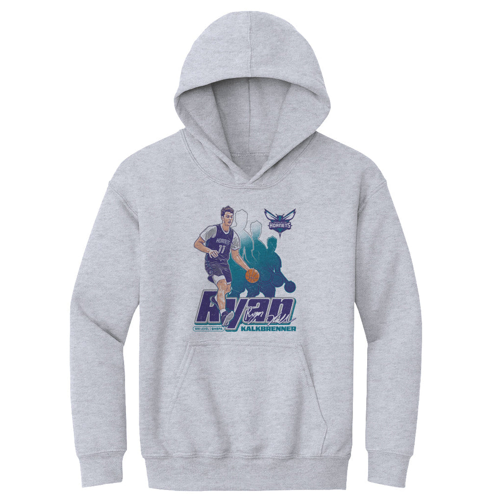 Ryan Kalkbrenner Charlotte Hornets Retro