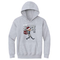 Aaron Judge New York Y Cartoon Santa Hat WHT
