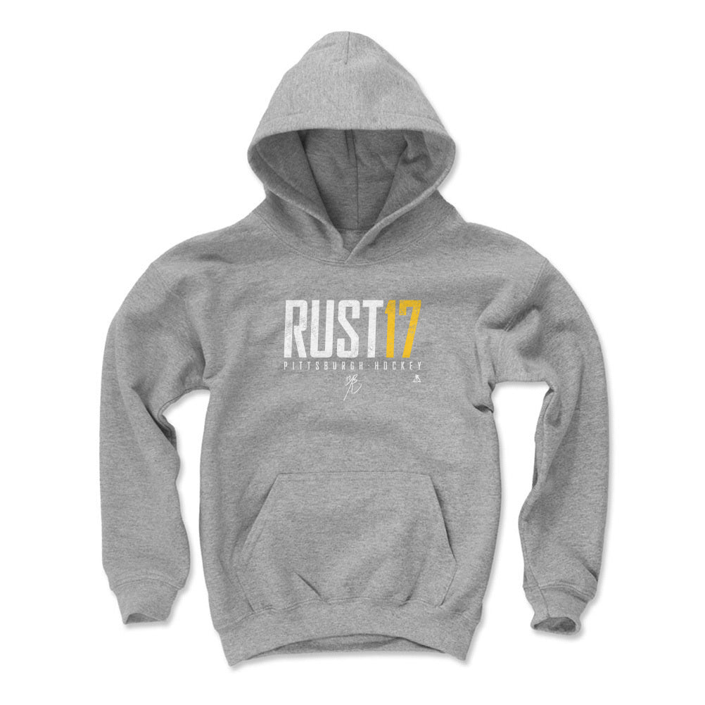 Bryan Rust Pittsburgh Elite WHT