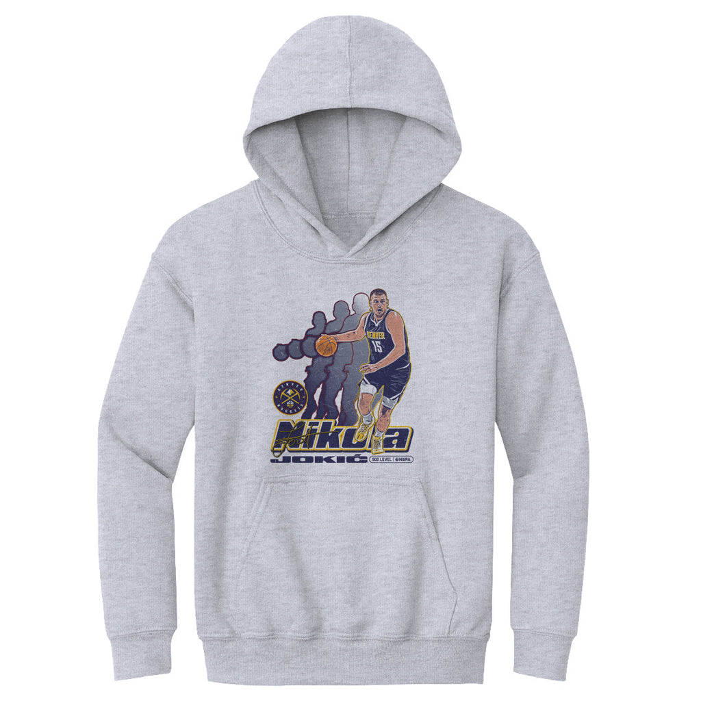 Nikola Jokic Denver Nuggets Retro