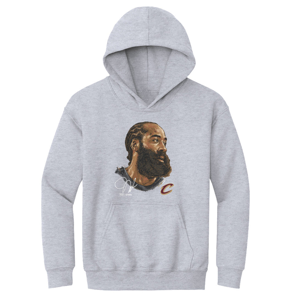 James Harden Cleveland Cavaliers Portrait WHT