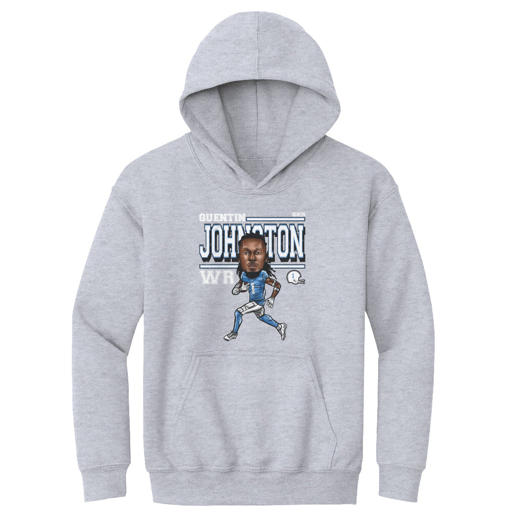 Quentin Johnston Los Angeles C Cartoon WHT