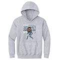 Quentin Johnston Los Angeles C Cartoon WHT