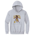 Rui Hachimura Los Angeles Lakers Cartoon WHT