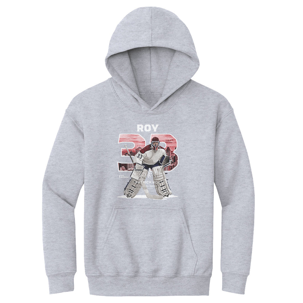 Patrick Roy Montreal Throwback WHT