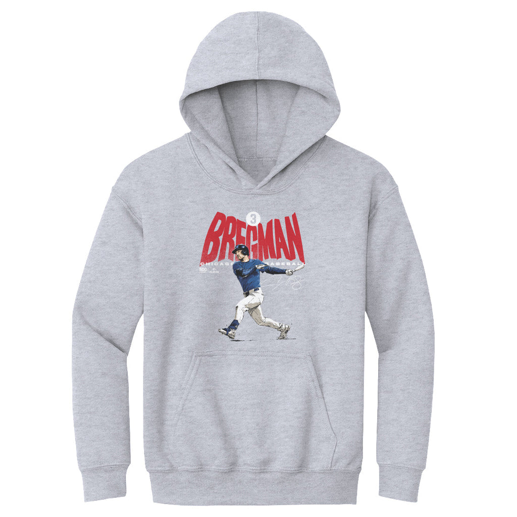 Alex Bregman Chicago C Comic WHT