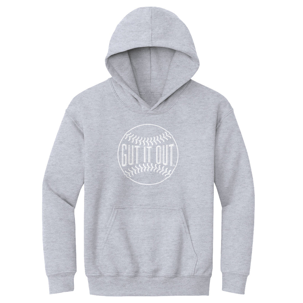 Gut It Out Foundation Baseball WHT