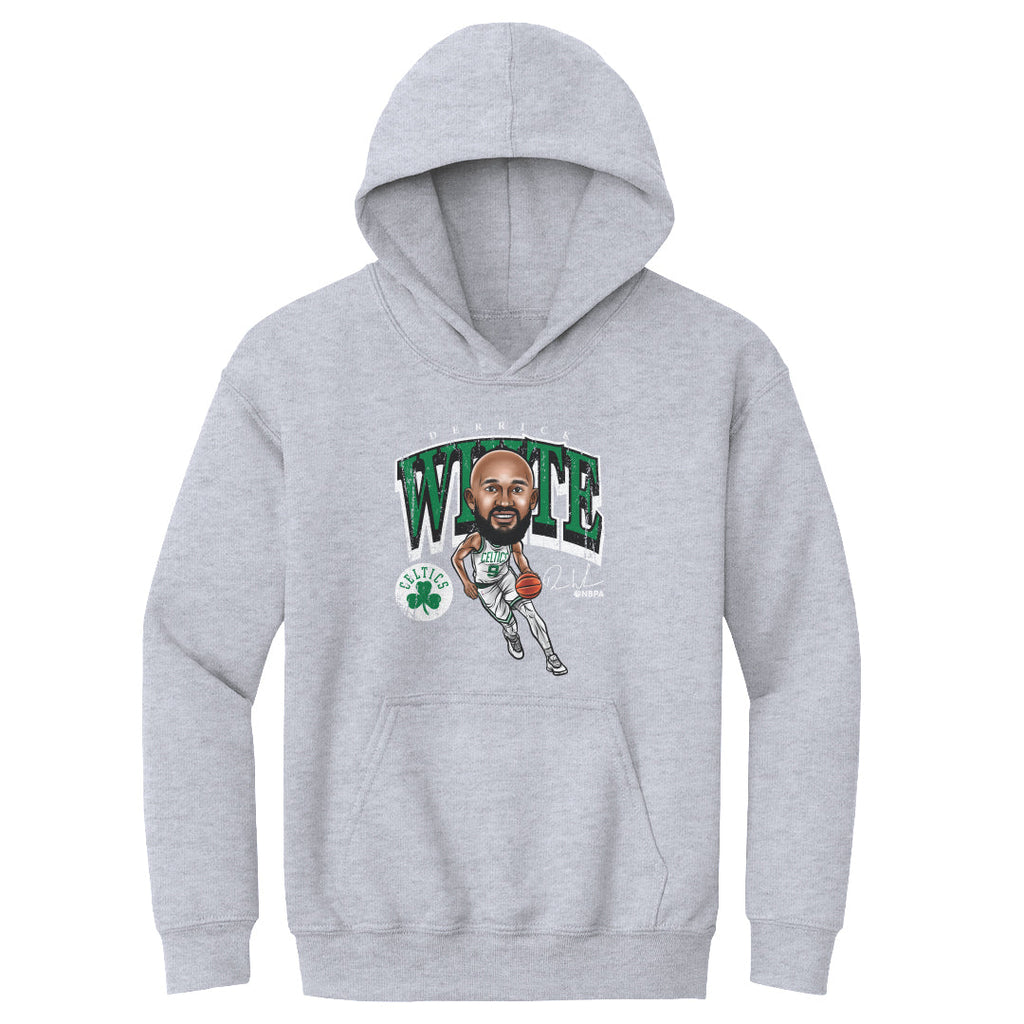 Derrick White Boston Celtics Cartoon WHT