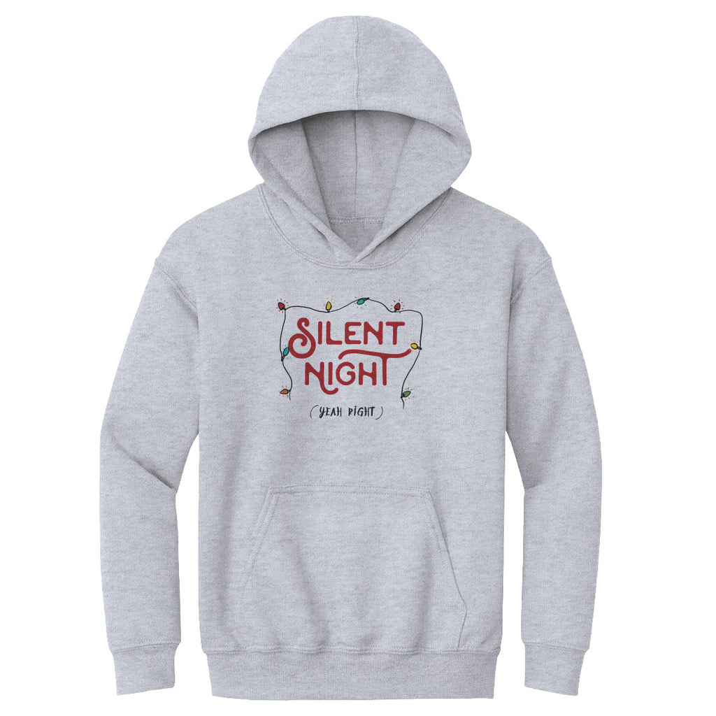 Christmas Silent Night Yeah Right