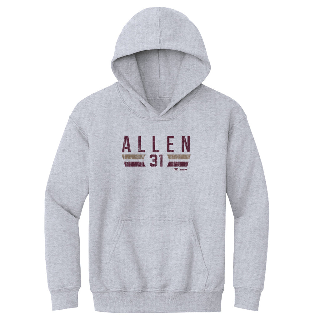 Jarrett Allen Cleveland Cavaliers Font