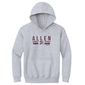 Jarrett Allen Cleveland Cavaliers Font