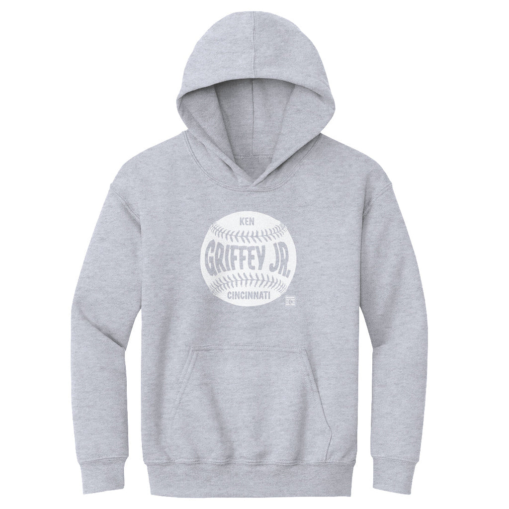 Ken Griffey Jr. Cincinnati Baseball WHT
