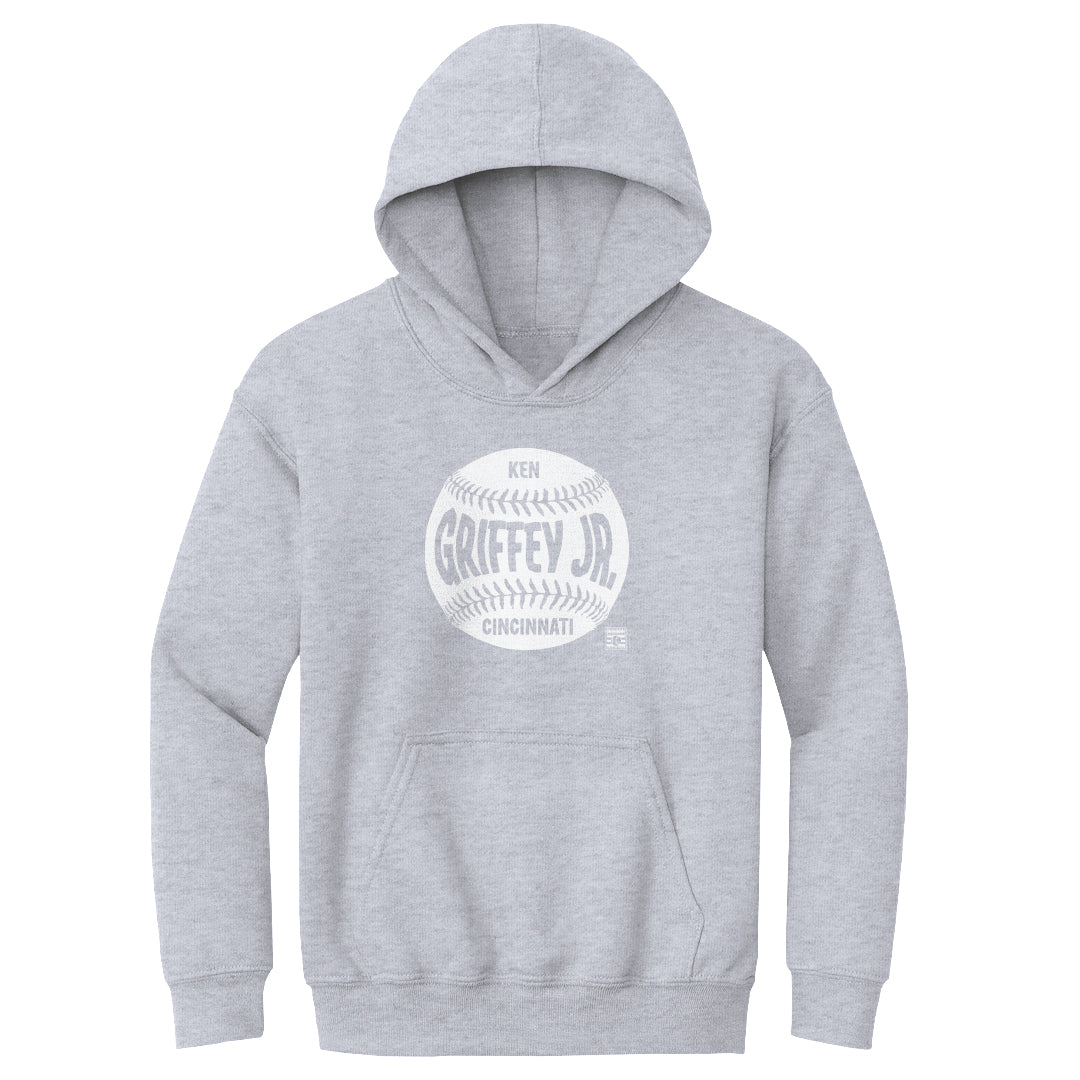 Ken Griffey Jr. Cincinnati Baseball WHT
