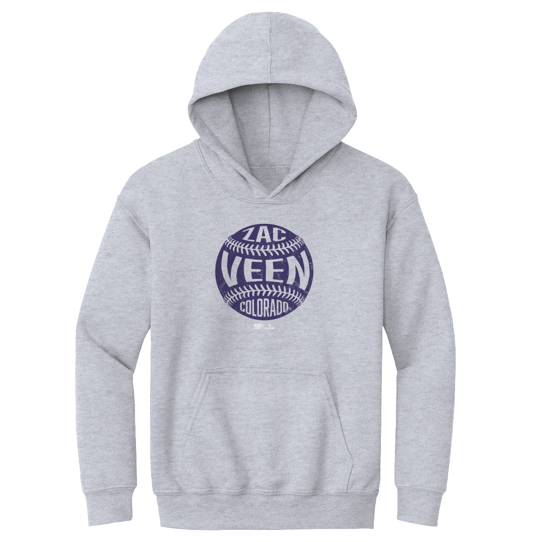 Zac Veen Colorado Vintage Baseball WHT