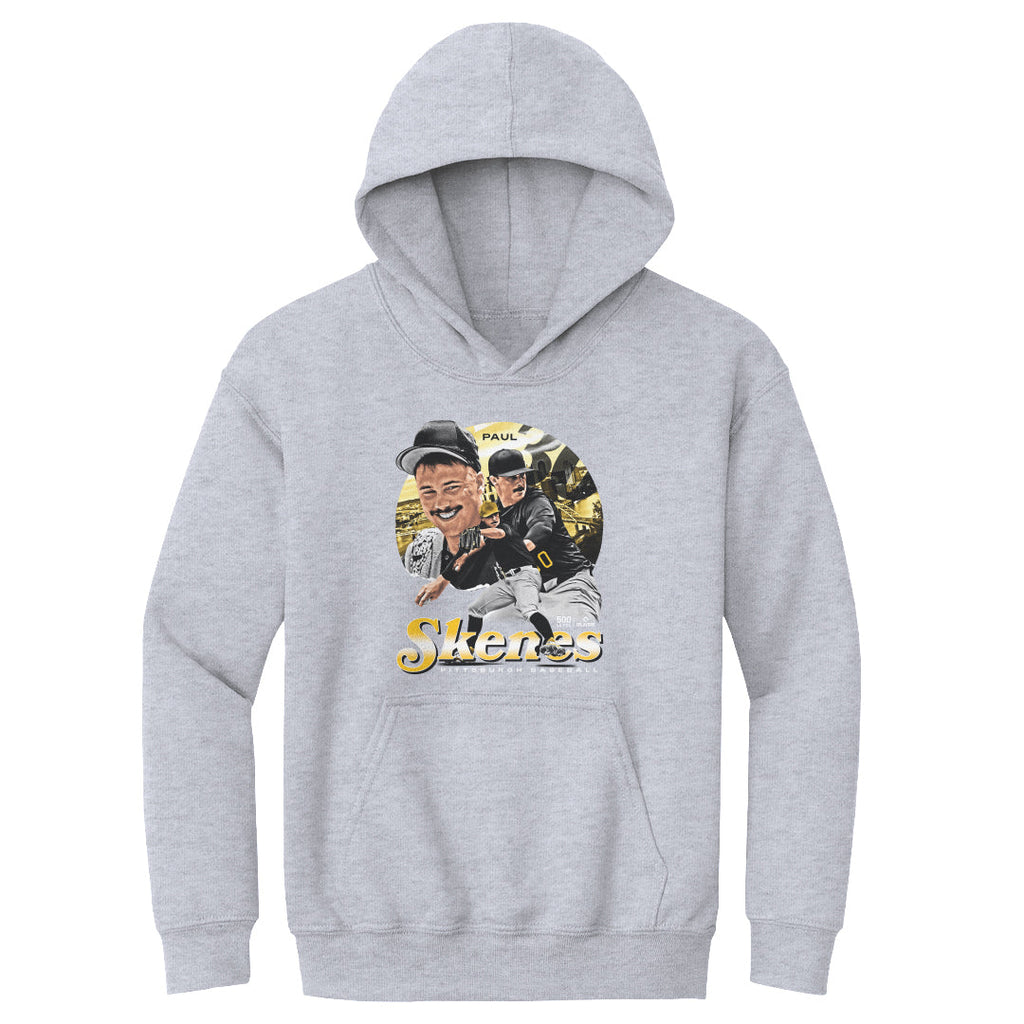 Paul Skenes Pittsburgh Vintage WHT
