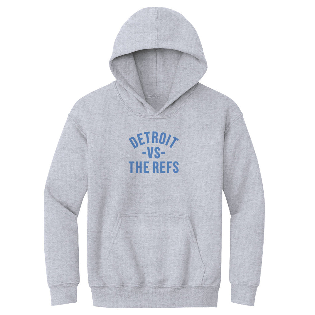 Detroit Vs. The Refs Blue WHT