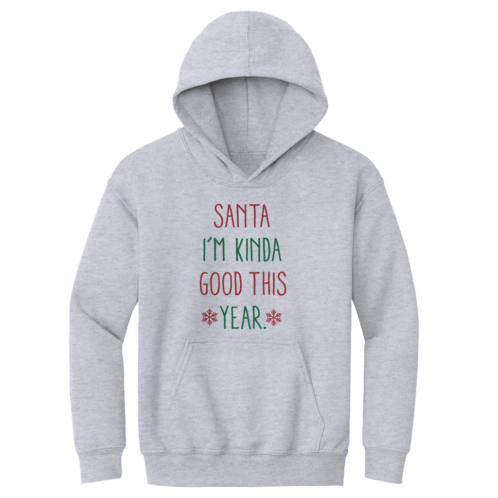 Christmas Santa I'm Kinda Good This Year
