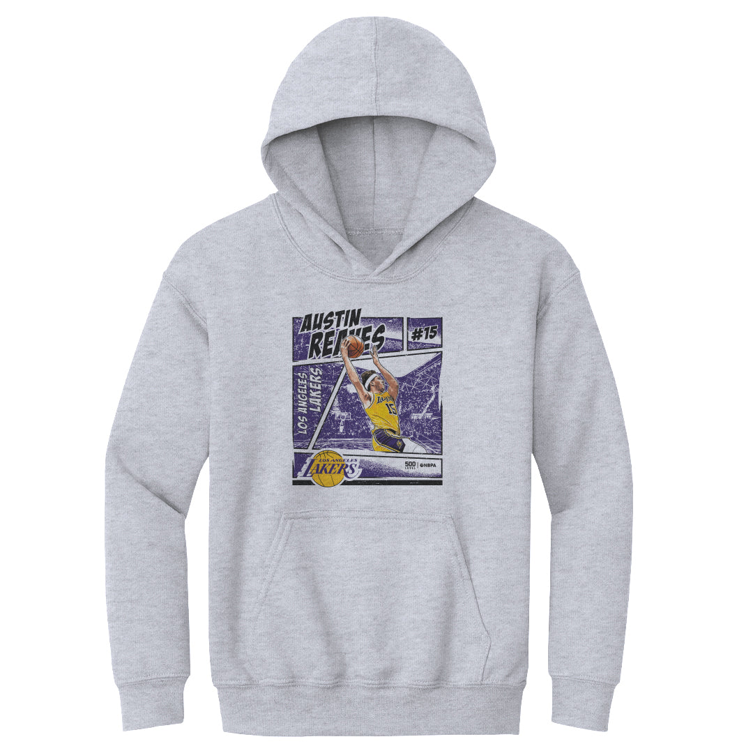 Austin Reaves Los Angeles Lakers Comic