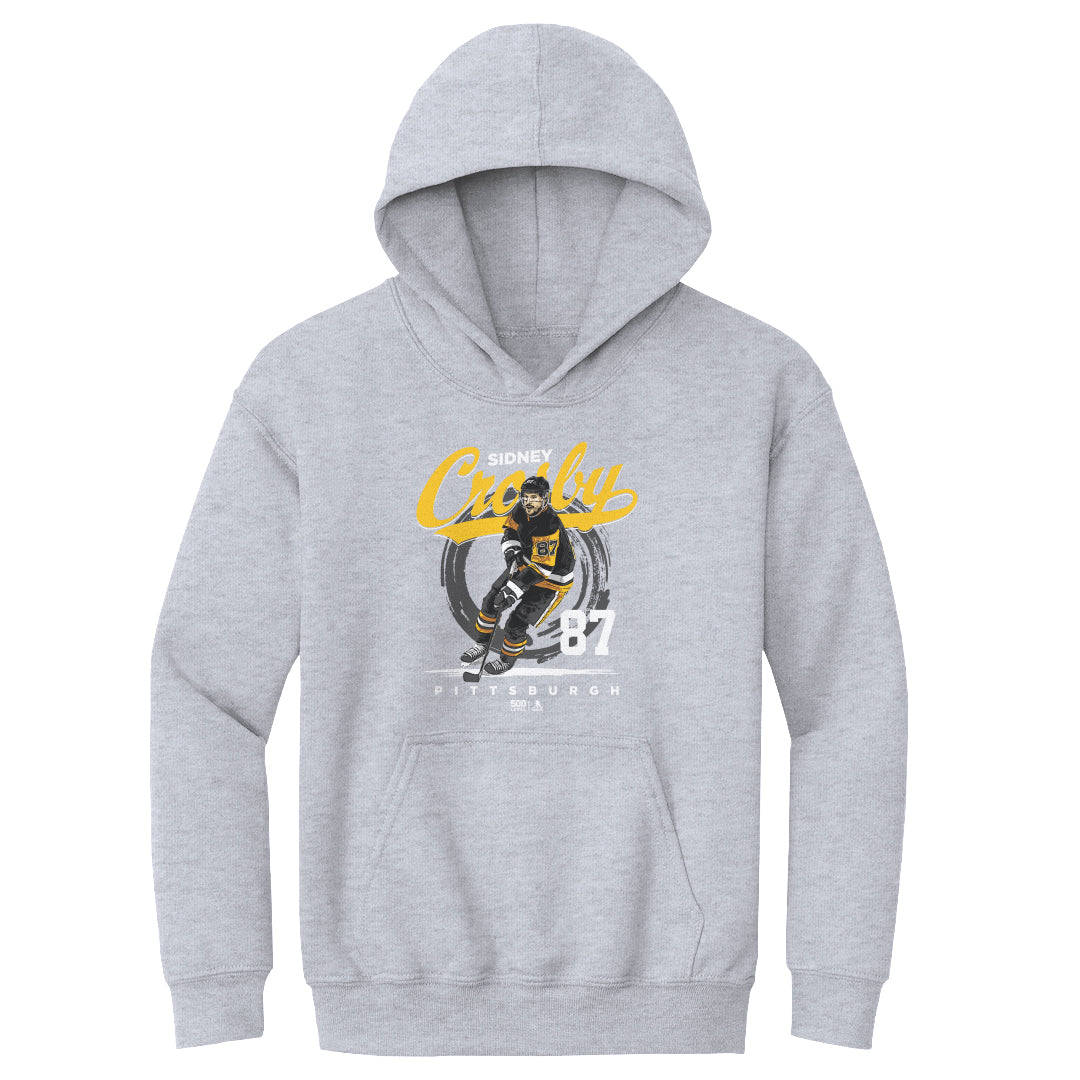 Sidney Crosby Pittsburgh Brush WHT