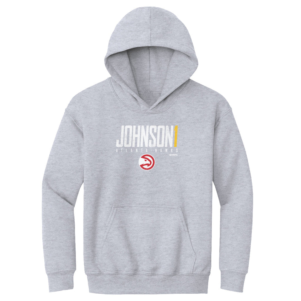 Jalen Johnson Atlanta Hawks Elite WHT