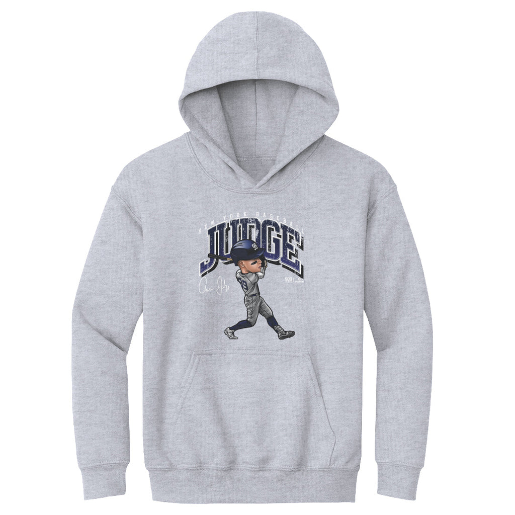 Aaron Judge New York Y Cartoon WHT