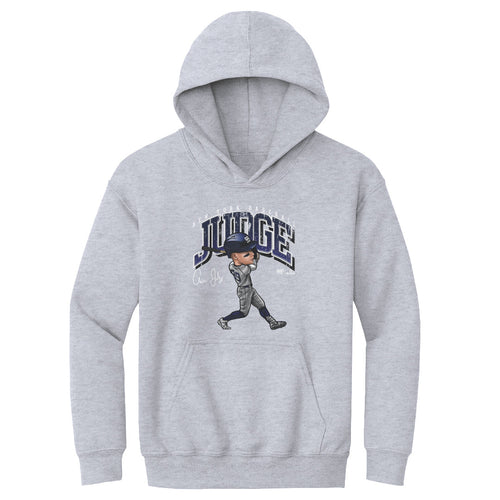 Aaron Judge New York Y Cartoon WHT