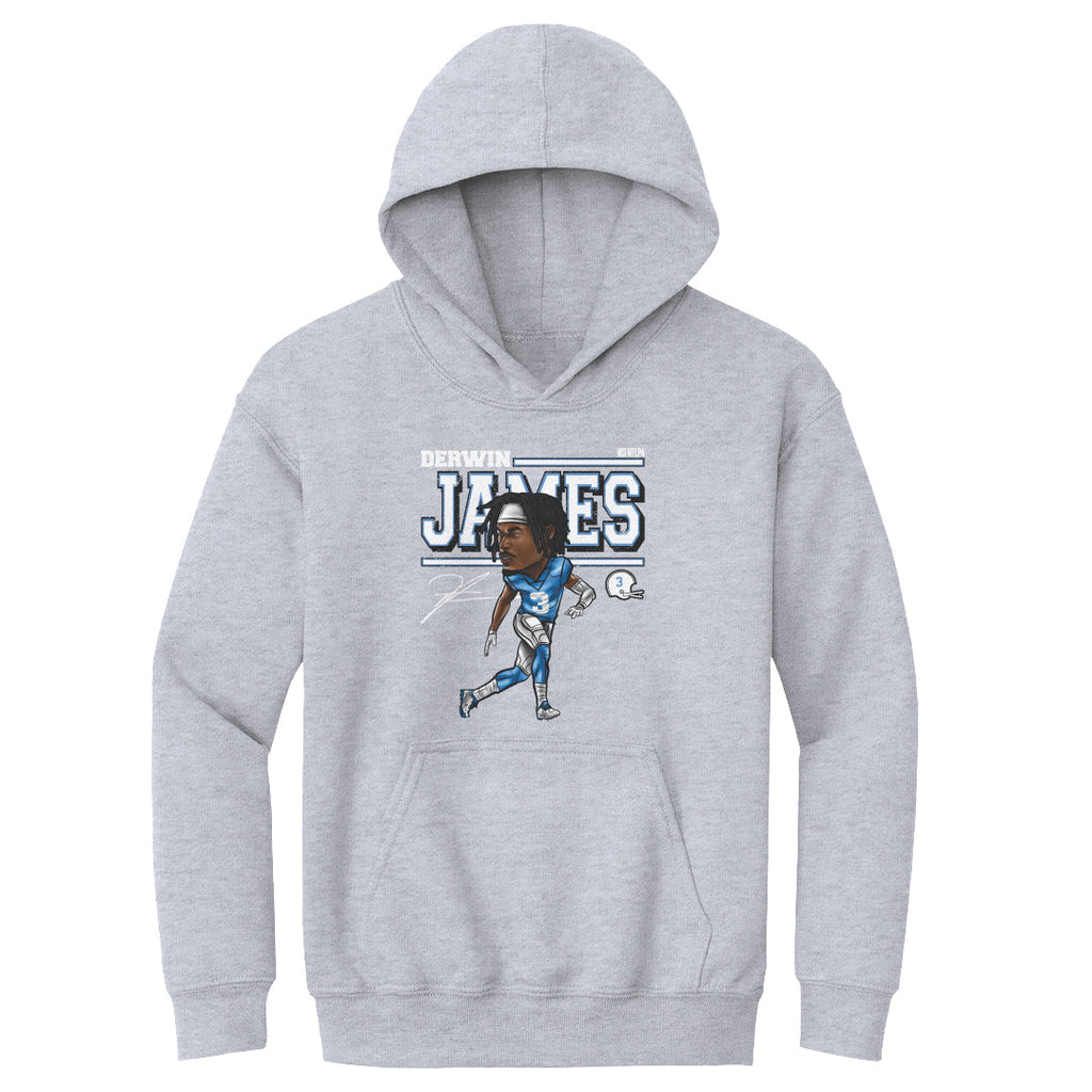 Derwin James Los Angeles C Cartoon WHT