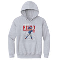 Anthony Rizzo Chicago C Cartoon WHT