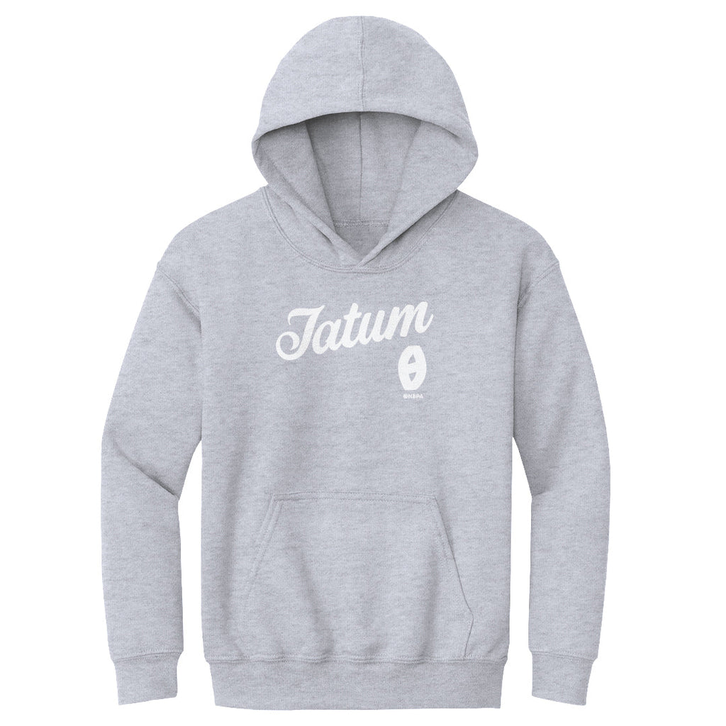 Jayson Tatum Boston Script WHT