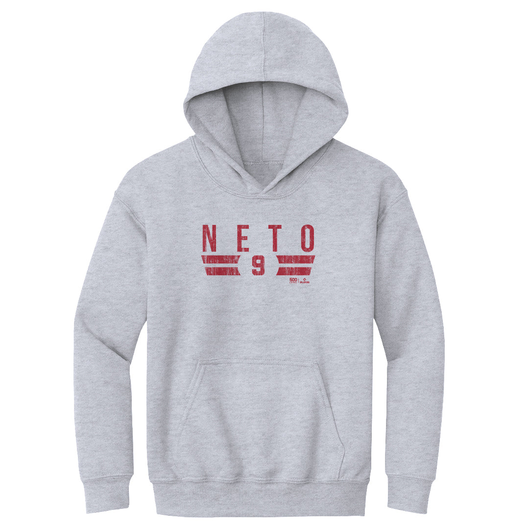 Zach Neto Los Angeles A Font