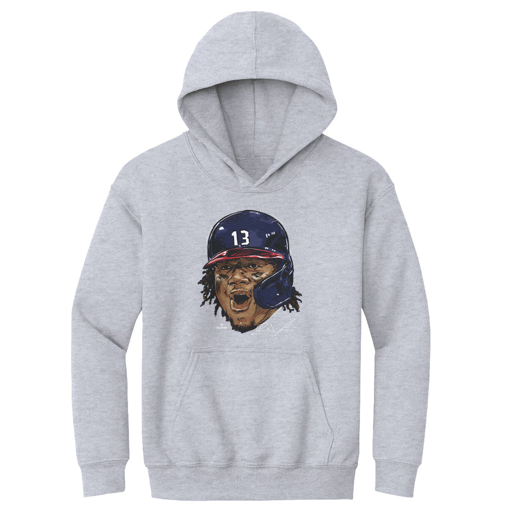 Ronald Acuna Jr. Scream WHT