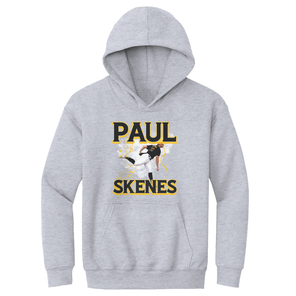 Paul Skenes Pittsburgh Lightning WHT