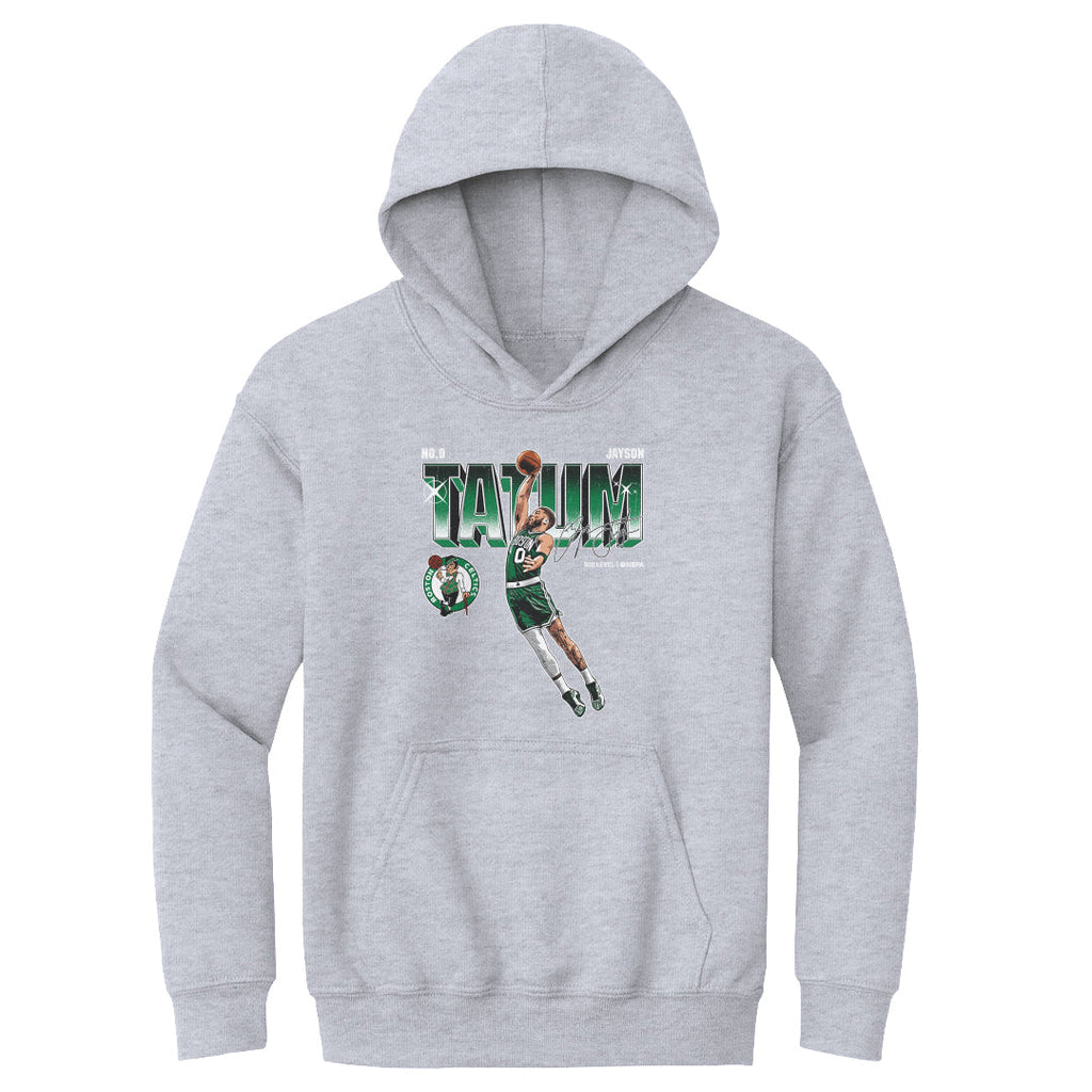 Jayson Tatum Boston Celtics Futuristic WHT