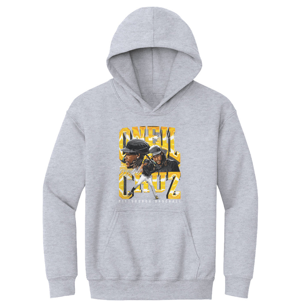 Oneil Cruz Pittsburgh Vintage WHT