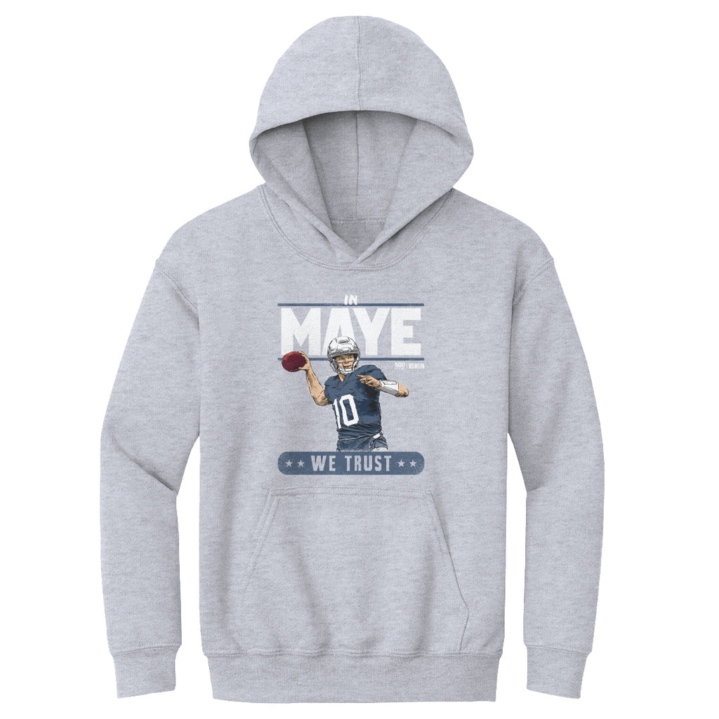 Drake Maye New England Trust WHT