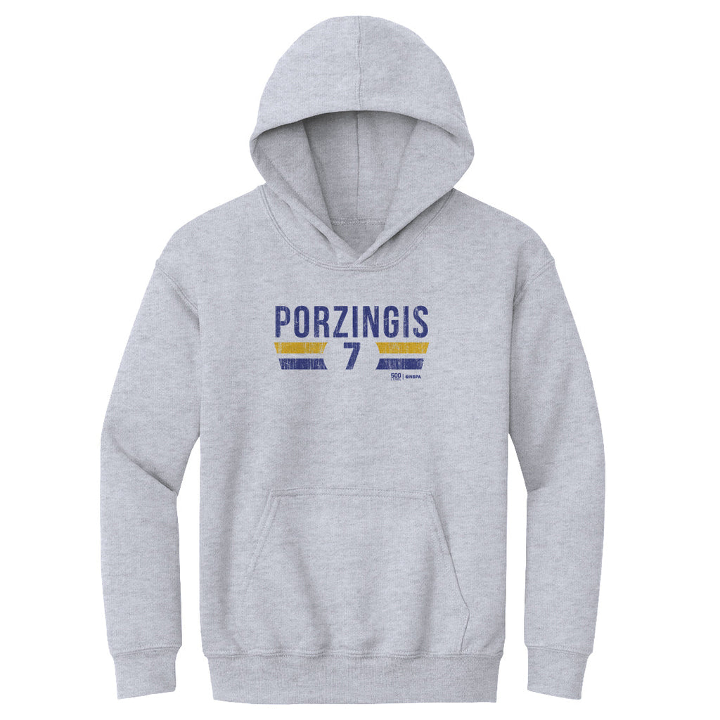 Kristaps Porzingis Golden State Warriors Font