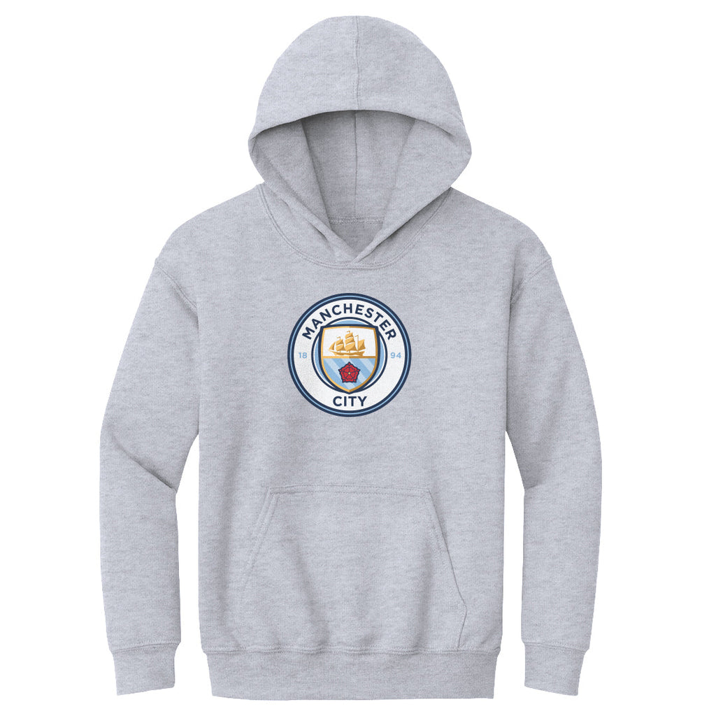 Manchester City Primary Logo WHT