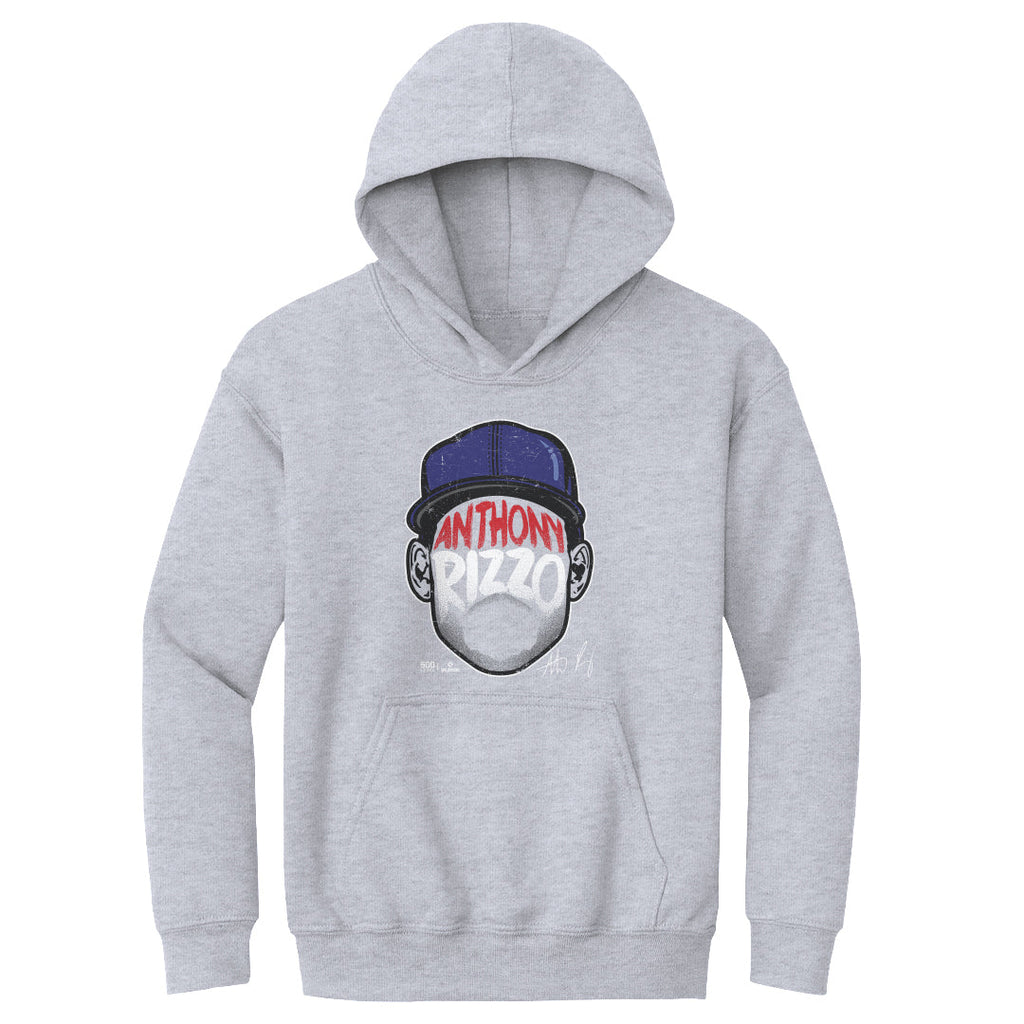 Anthony Rizzo Chicago C Player Silhouette WHT
