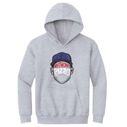 Anthony Rizzo Chicago C Player Silhouette WHT