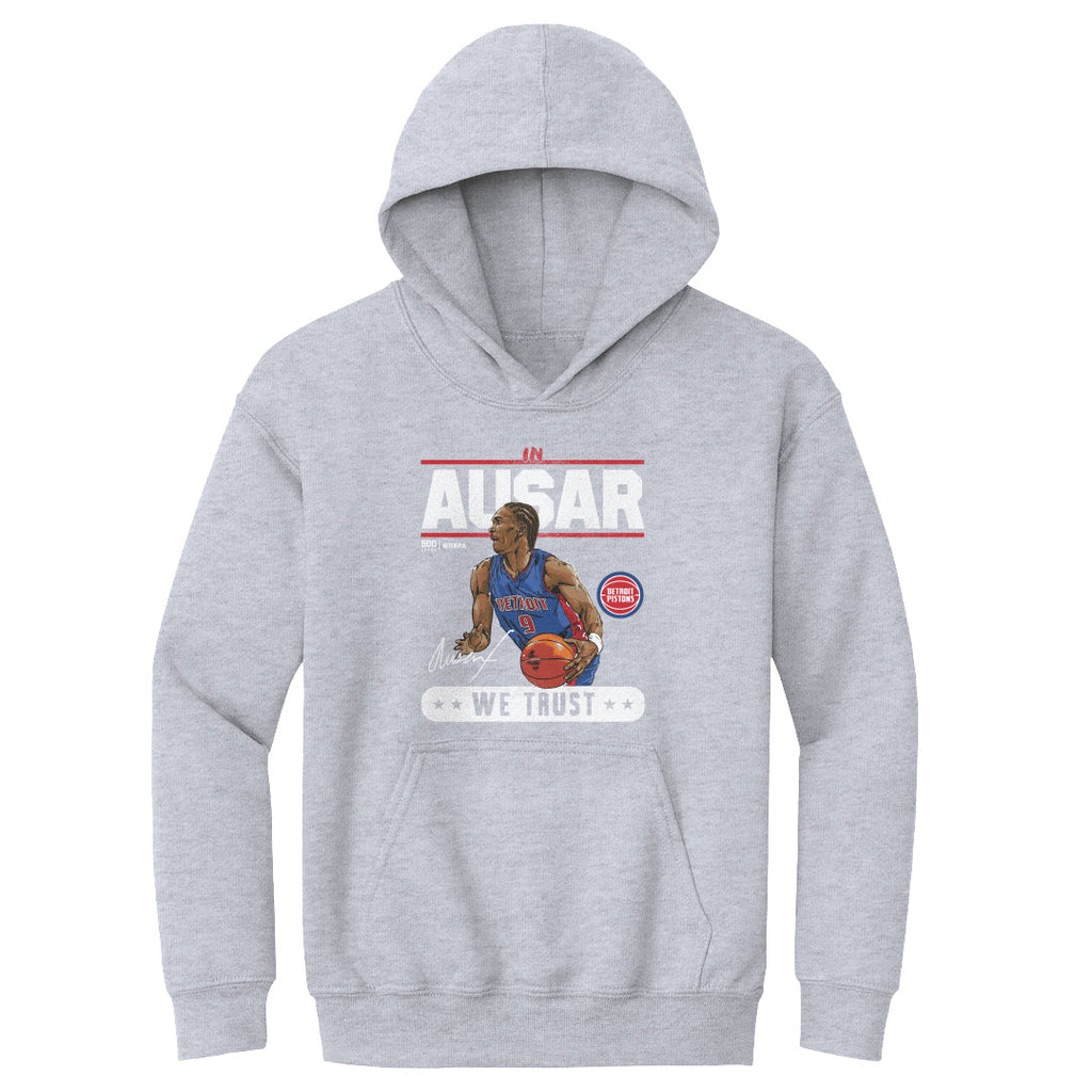 Ausar Thompson Detroit Pistons Trust WHT