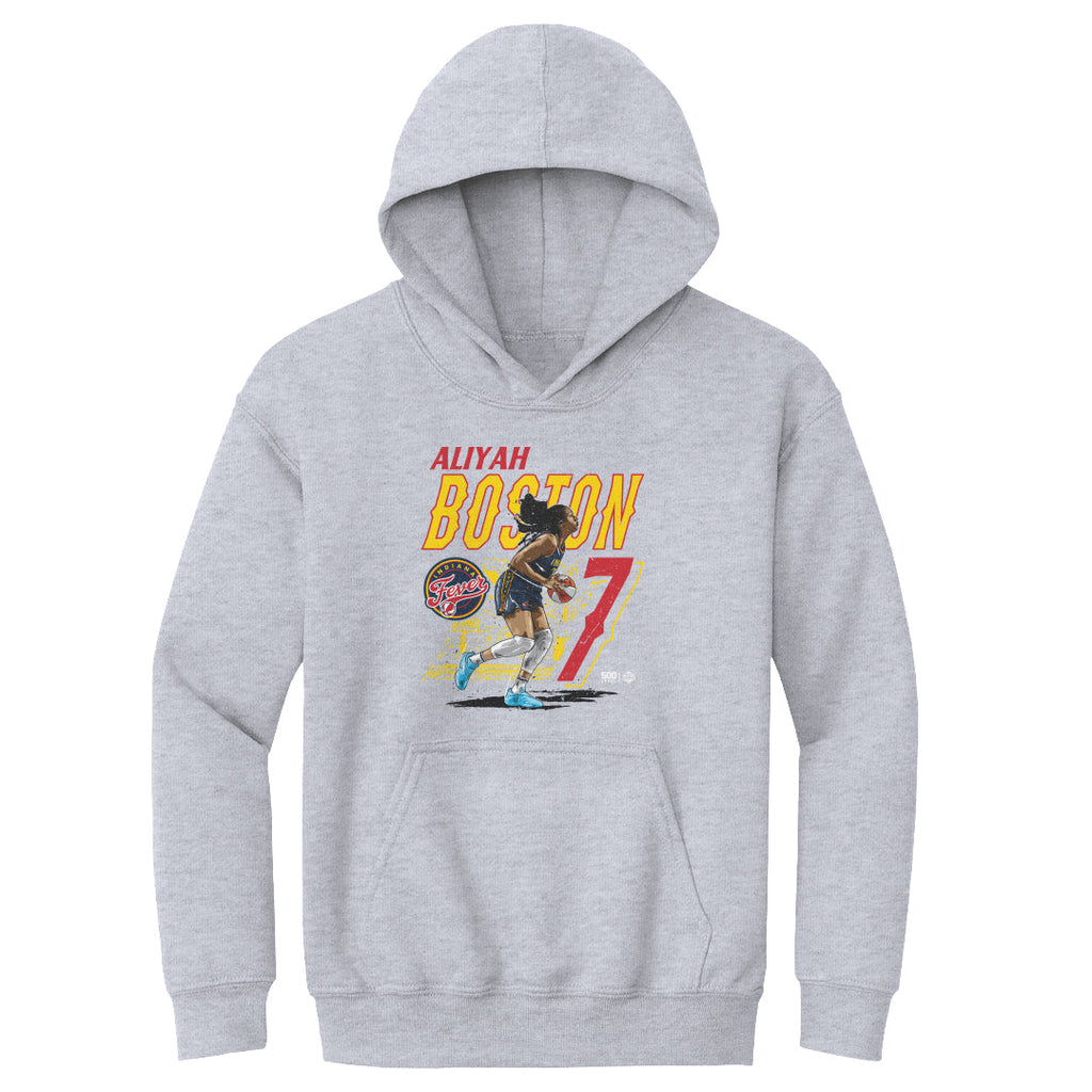 Aliyah Boston Indiana Fever Court WHT
