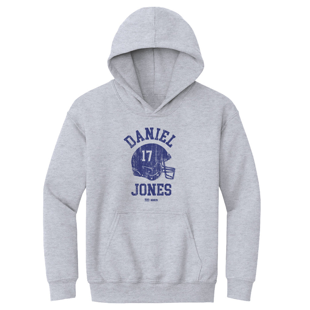 Daniel Jones Indianapolis Helmet Font