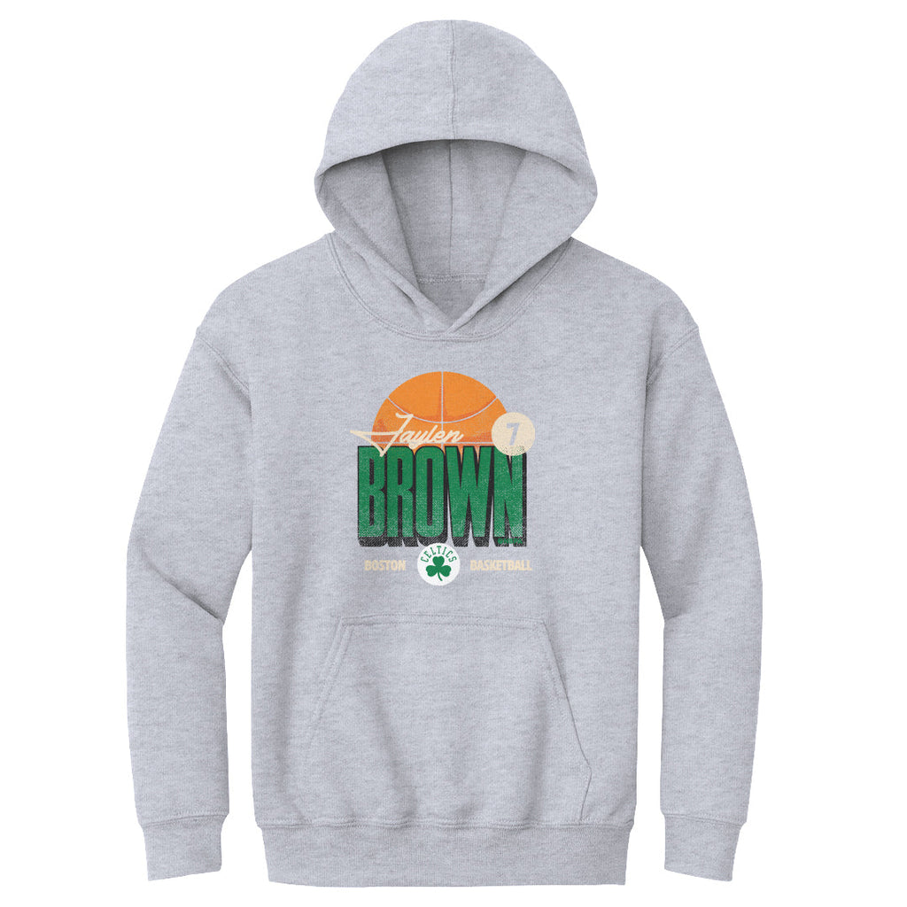 Jaylen Brown Boston Celtics Label WHT
