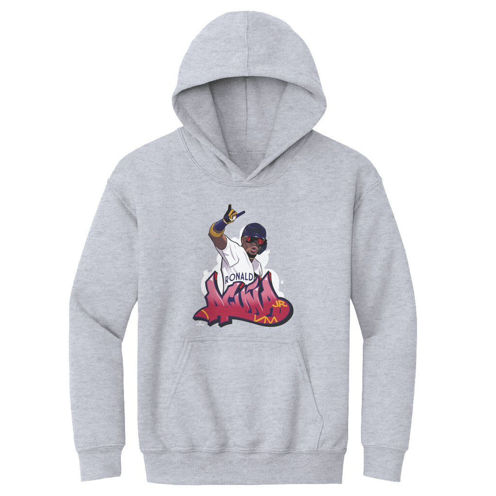 Ronald Acuna Jr. Atlanta Graffiti WHT
