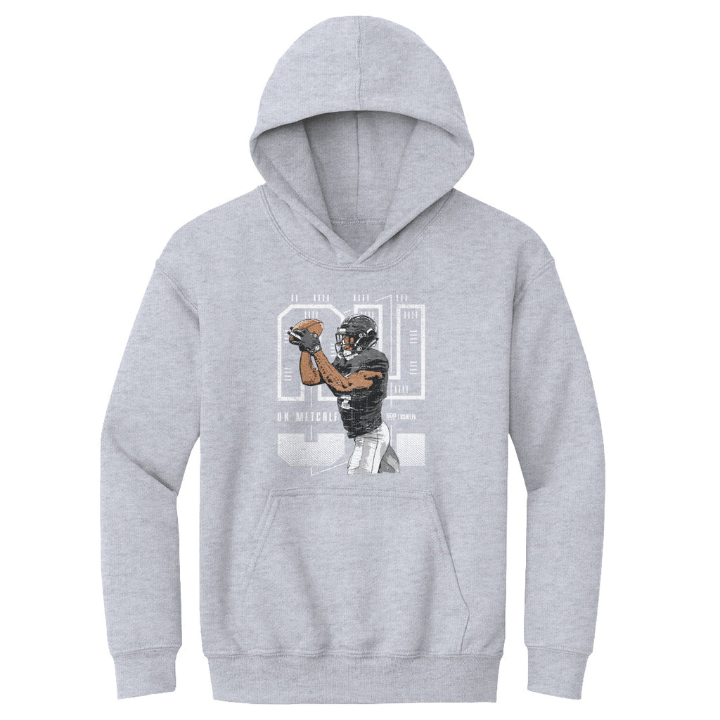 DK Metcalf Pittsburgh Future WHT