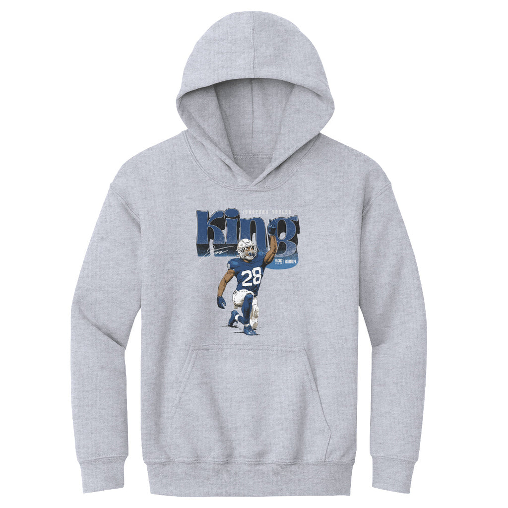Jonathan Taylor Indianapolis King WHT